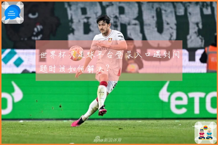 世界杯买足球平台登录入口遇到问题时该如何解决?