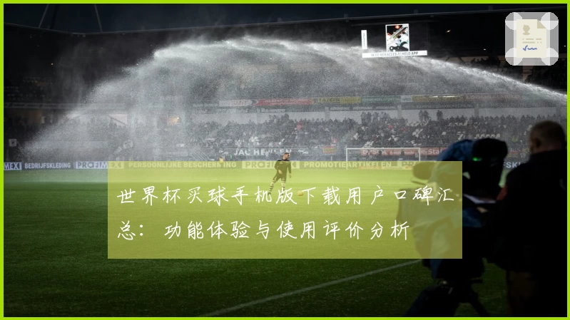 世界杯买球手机版下载用户口碑汇总:功能体验与使用评价分析
