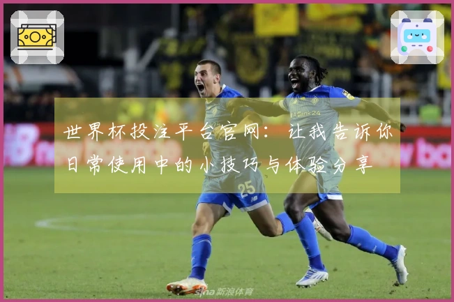 世界杯投注平台官网：让我告诉你日常使用中的小技巧与体验分享