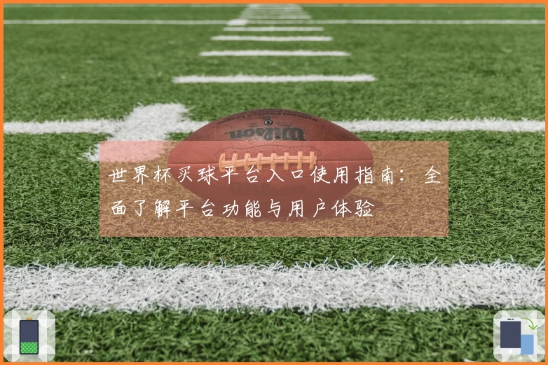 世界杯买球平台入口使用指南:全面了解平台功能与用户体验