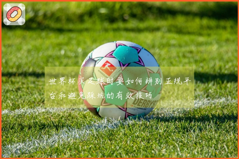 世界杯买足球时要如何辨别正规平台和避免踩坑的有效技巧