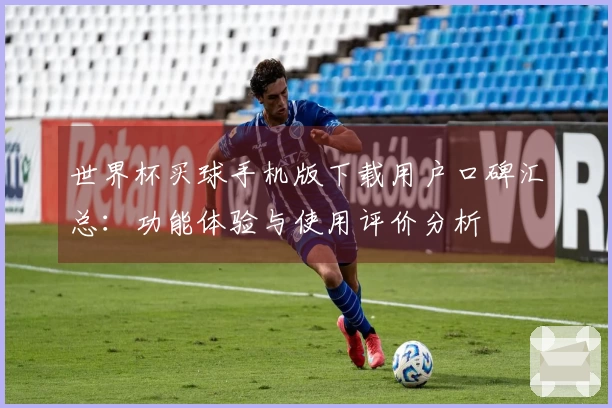 世界杯买球手机版下载用户口碑汇总：功能体验与使用评价分析