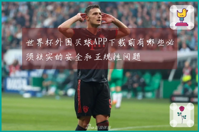 世界杯外围买球APP下载前有哪些必须核实的安全和正规性问题