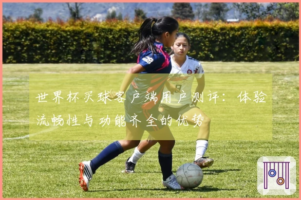 世界杯买球客户端用户测评:体验流畅性与功能齐全的优势