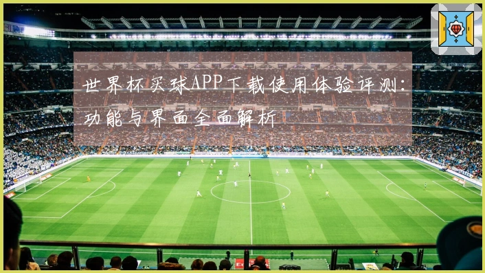 世界杯买球APP下载使用体验评测：功能与界面全面解析