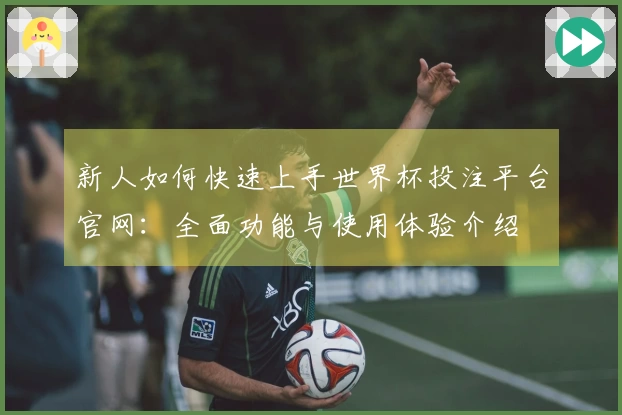 新人如何快速上手世界杯投注平台官网：全面功能与使用体验介绍